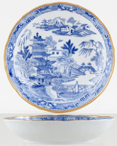 Teabowl Saucer c1840